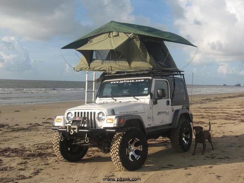 Jeep wilderness rack #5
