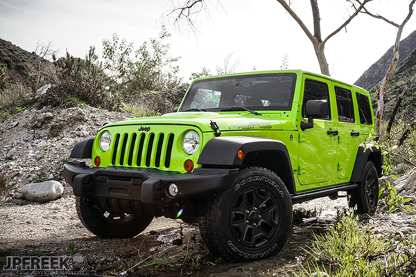 What is the moab edition jeep