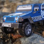 JPFreek Edition Paper Cruiser Jeep Wrangler