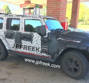 JL Wrangler EXCLUSIVE Spy Shots