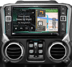 New Weather Resistant JK Head Units from Alpine