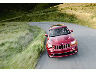 2012 Jeep Grand Cherokee SRT8