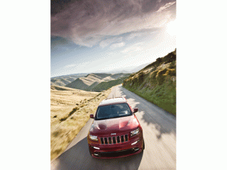 2012 Jeep Grand Cherokee SRT8