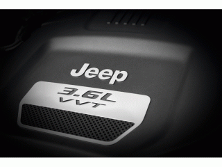 2012 Jeep Wrangler Pentastar 3.6-liter V-6