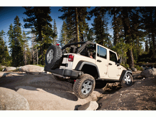 2012 Jeep Wrangler Unlimited Rubicon