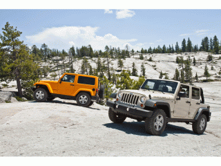 2012 Jeep Wrangler Unlimited Rubicon and 2012 Jeep Wrangler Rubicon