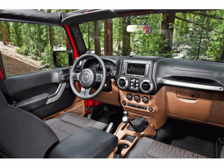 2012 Jeep Wrangler Unlimited Sahara interior