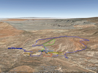 google-map-of-the-trail-area-at-bfe