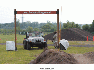 Jeep Rocks & Roads Tour 2010 NY Owners Playground