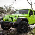 Jeep Wrangler Unlimited Moab Edition