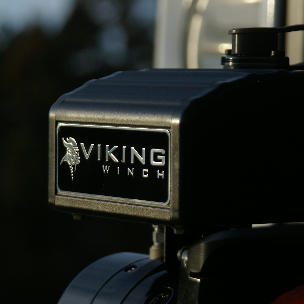 Viking Winch Close up