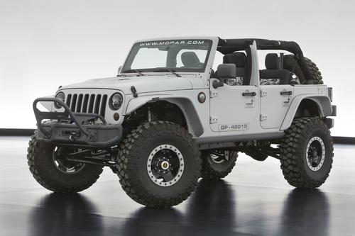 Jeep Wrangler Mopar Recon  