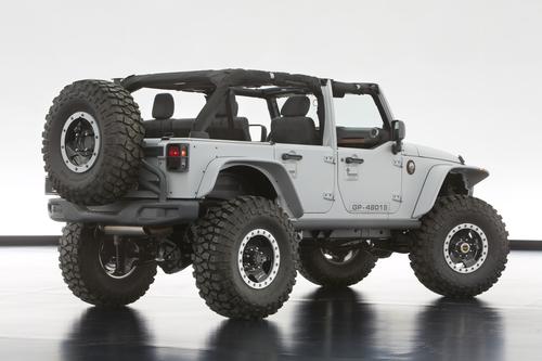 Jeep Wrangler Mopar Recon  