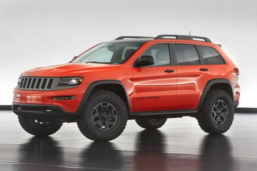 Jeep Grand Cherokee Trailhawk Concept