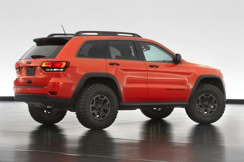 Jeep Grand Cherokee Trailhawk Concept