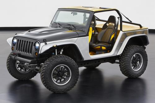 Jeep Wrangler Stitch  