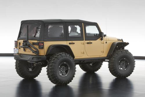 Jeep Wrangler Sand Trooper II from Mopar