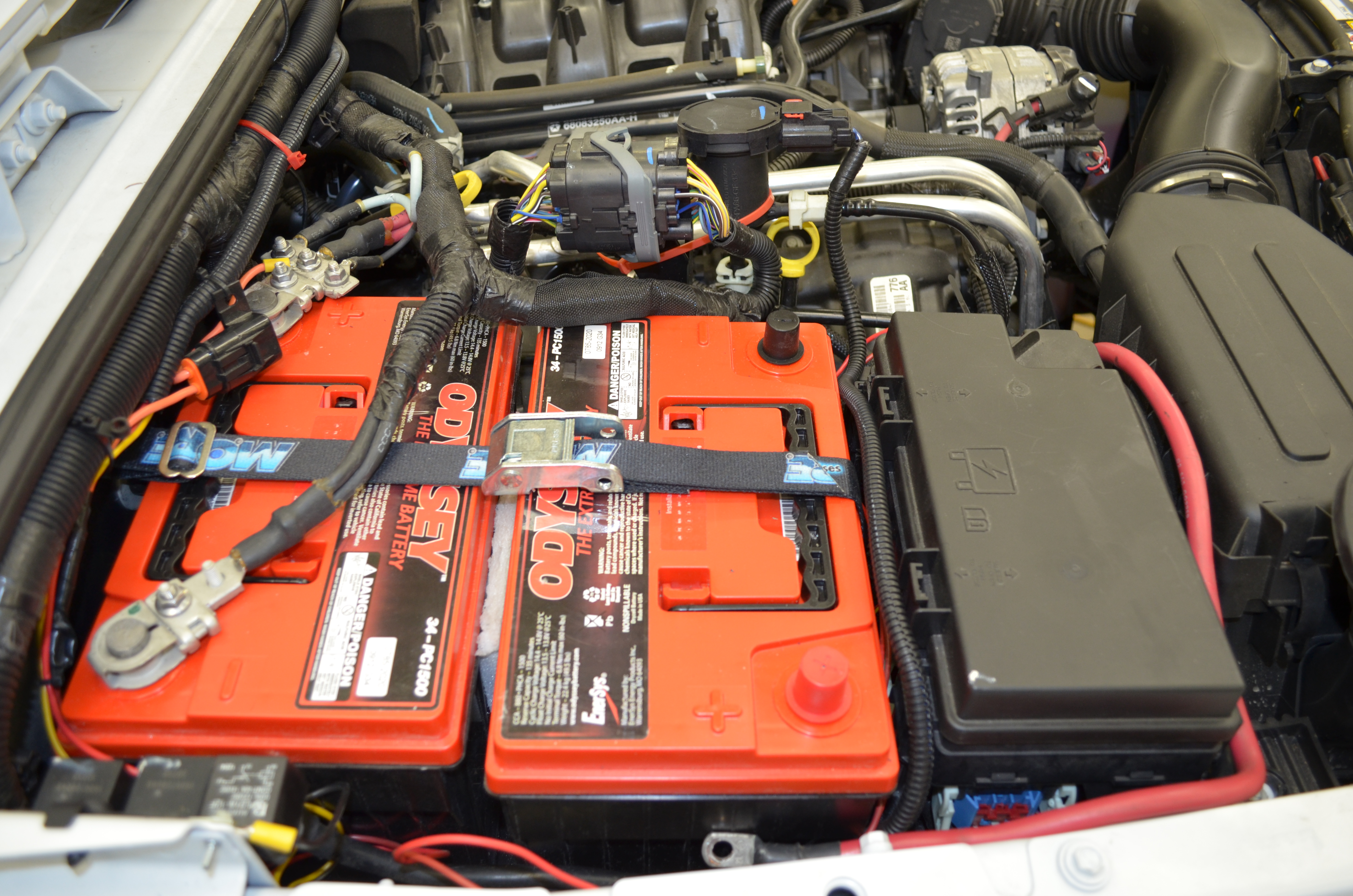 2012 Wrangler JK Dual Battery upgrade - JPFreek Adventure ... jeep rubicon wiring 