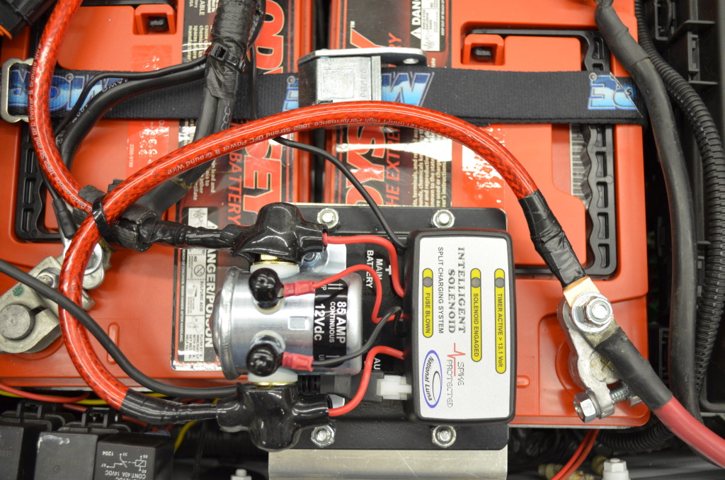 National Luna Intelligent Battery Solenoid Installed 2012 JKU