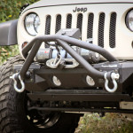 Rugged Ridge All Terrain Modular Steel Bumper System