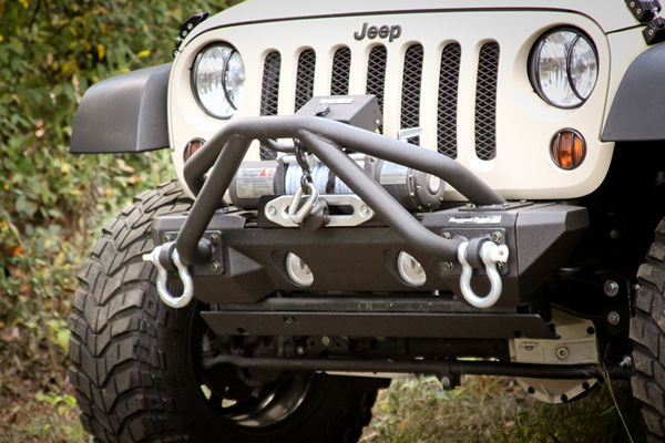 Rugged Ridge All Terrain Modular Steel Bumper System