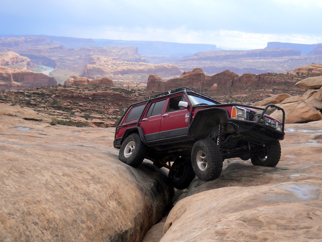 L. Trifecta George on Goldon Crack