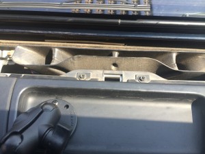 Center Trim Panel Screws