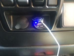 USB Port Installed