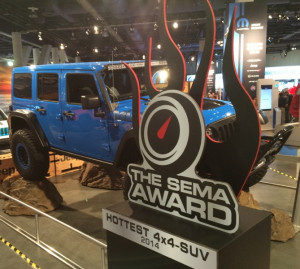 Jeep Wrangler SEMA award - JPFreek