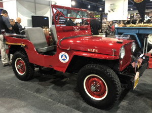Crown Fire Jeep - JPFree