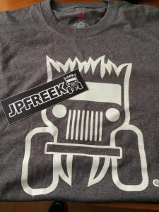 JPFreekShirt-Sticker