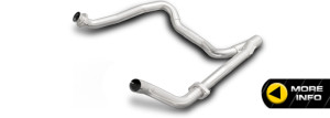 Magnaflow Loop Delete Pipe for 2-door JK