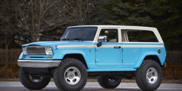 Jeep Chief 2015 EJS Easter Jeep Concept