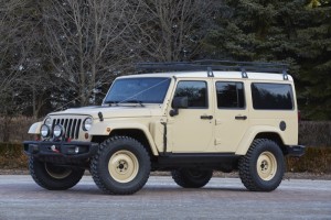 Jeep® Wrangler Africa Concept