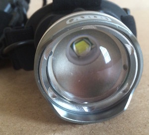 Closeup ARB head lamp