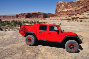 Jeep Concept Red Rock Responder