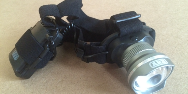 Overall photo ARB head lamp