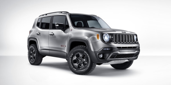 Jeep Renegade Hard Steel Concept