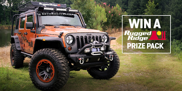 ExtremeTerrain and Rugged Ridge giveaway