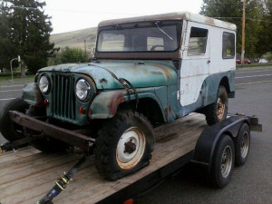 Factory Diesel CJ-6 Before