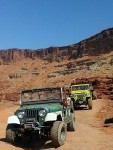 Getting used again in Moab.