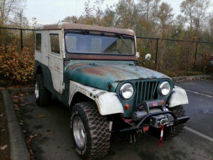 Completed diesel CJ-6