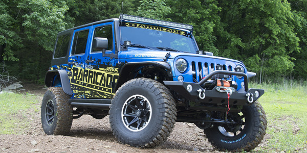 Project Trail Force Jeep JKU