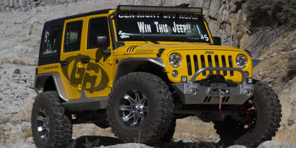 2015 Cal4 Sweepstakes Jeep JKU