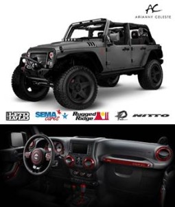 OMIX-ADA Rugged Ridge SEMA Cares Jeep JKU