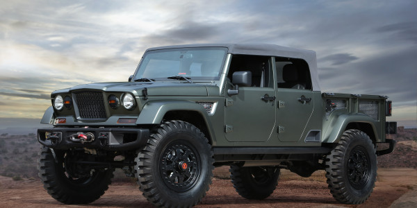 Jeep Crew Chief concept