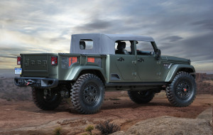 Jeep Concepts Jeep Crew Chief concept