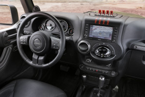 Jeep Concepts Jeep Crew Chief concept interior