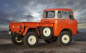 Jeep Concepts Jeep FC 150 Vintage Mighty FC