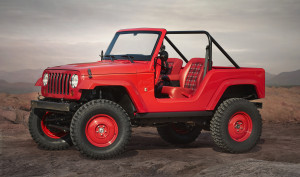 Jeep Concepts Jeep Shortcut